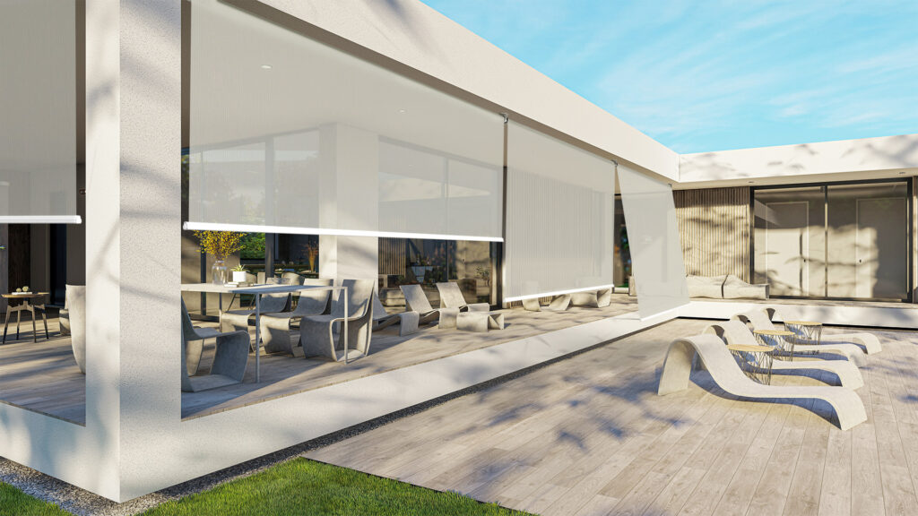 Toldos para Cohesionar Espacios en Murcia